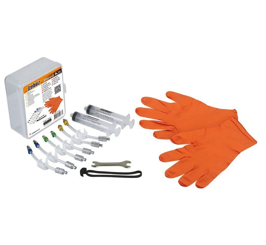 Remreparatieset Icetoolz bleedkit