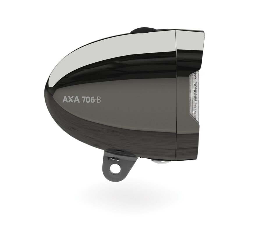 Koplamp Axa 706-b 15 lux dark chroom