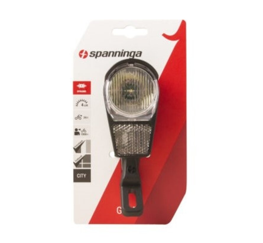 Koplamp Spanninga galeo xdo 4 lux kroon