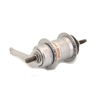 Shimano Naaf achter Shimano remnaaf 3v