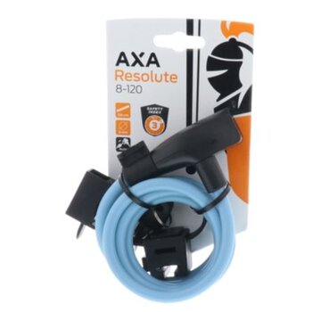 AXA Slot Axa kabelslot resolute 120/8 ice bl