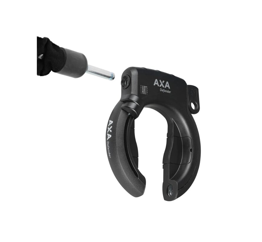 Slot Axa ringslot defender rl zwart