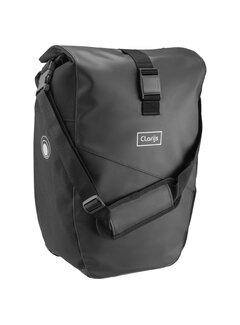 Clarijs Tas Clarijs enkel Solo zwart 24 ltr