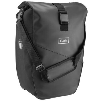 Clarijs Tas Clarijs enkel Solo zwart 24 ltr