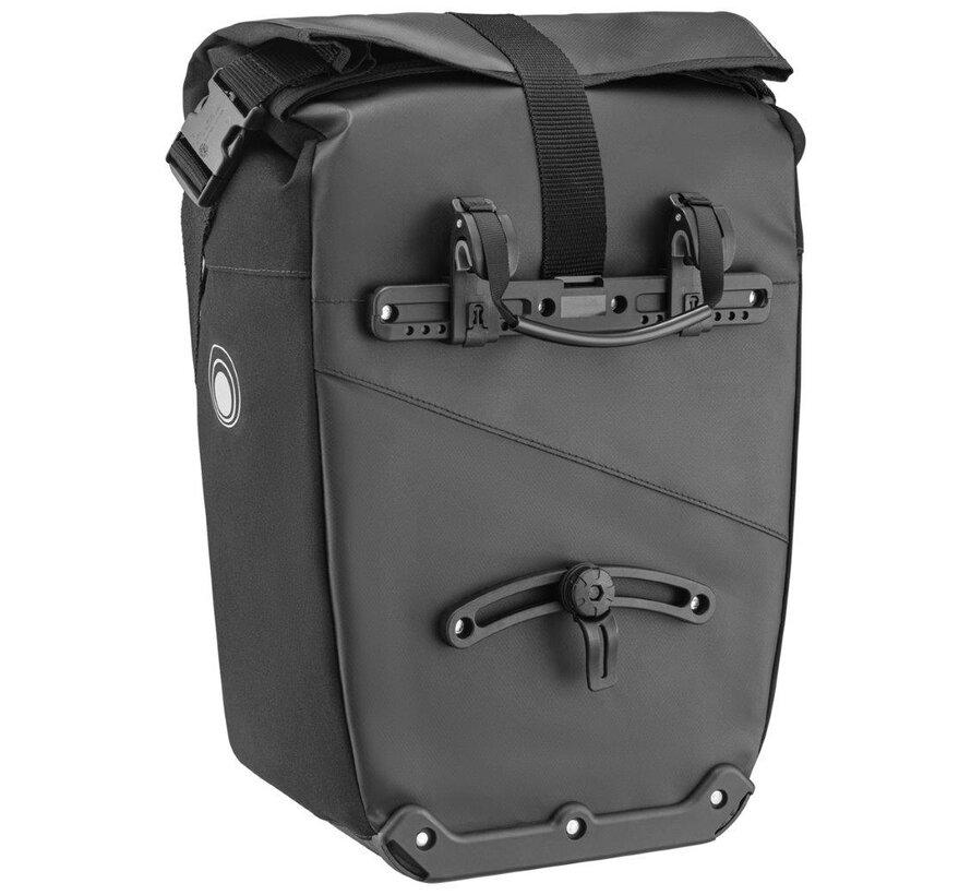 Tas Clarijs enkel Solo zwart 24 ltr