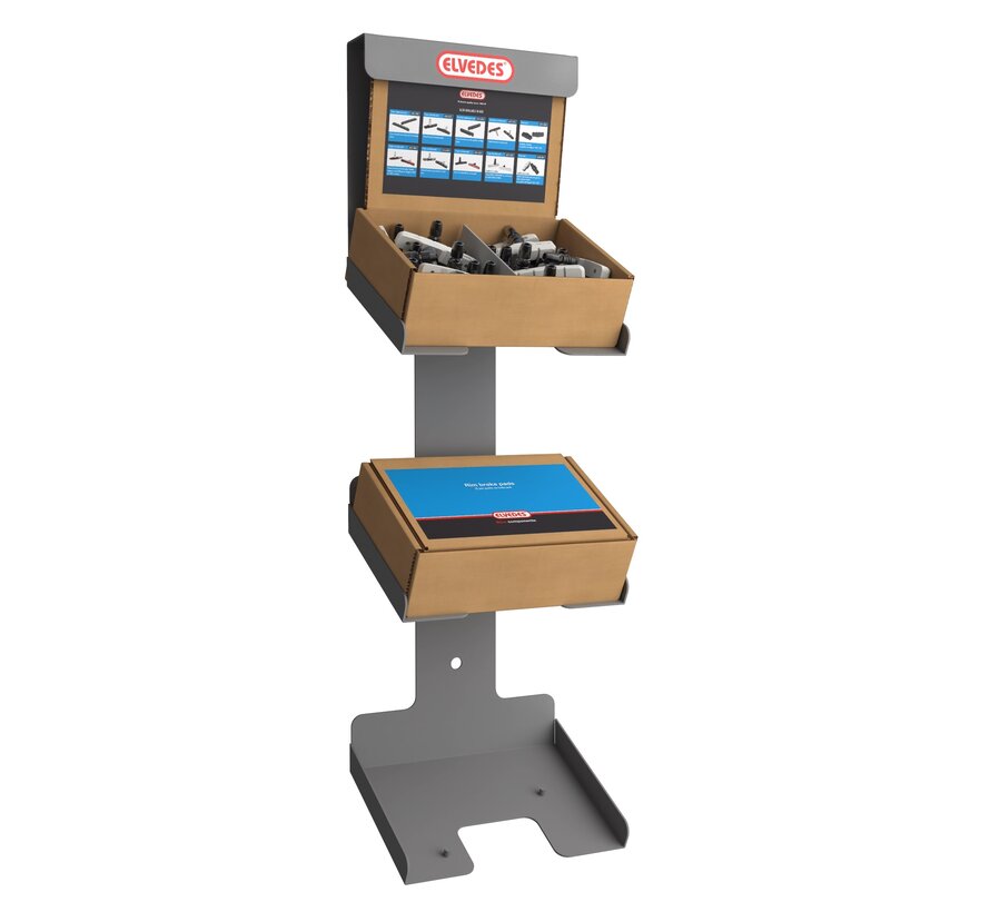 Display Elvedes velgremblokken caddy