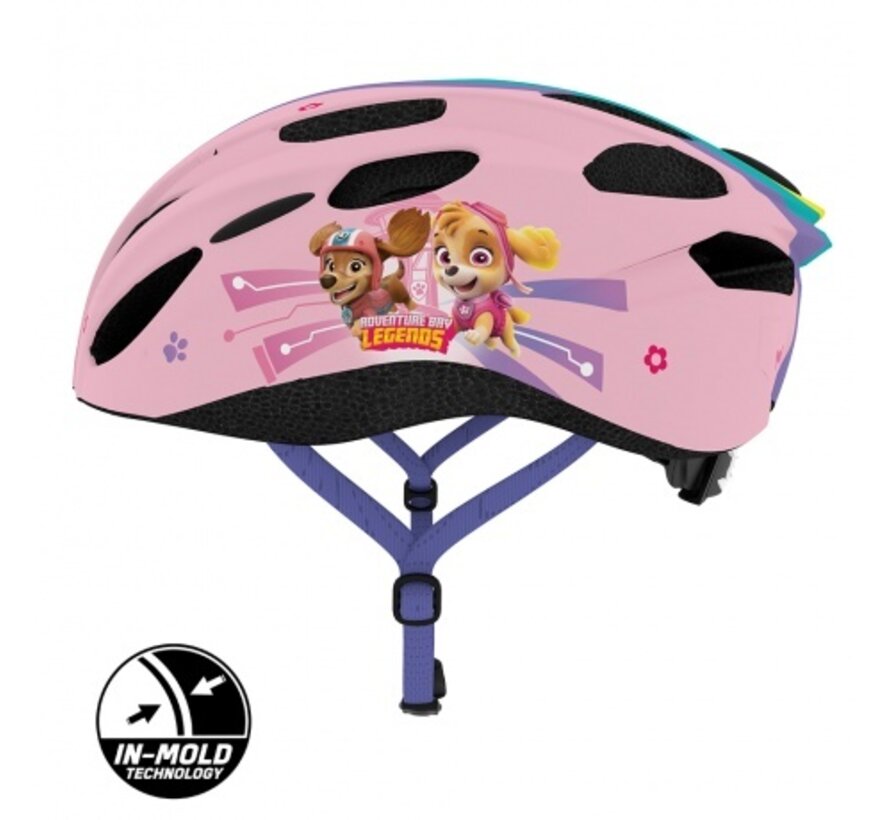 Helm SP paw patrol girl roze