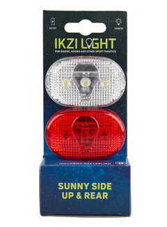 IKZI Verlichtingset Ikzi Light 3 led ovaal