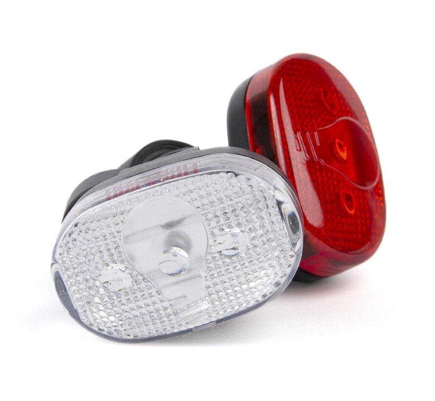 Verlichtingset Ikzi Light 3 led ovaal