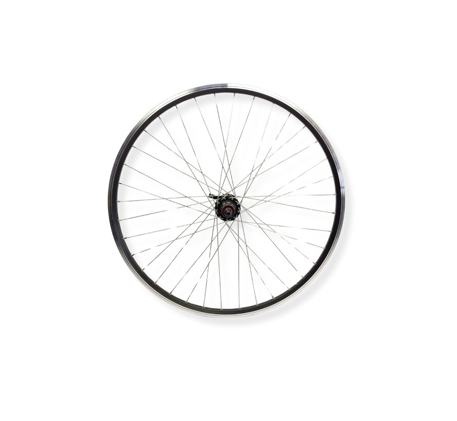 Achterwiel 28 cassette 7/8/9 uitval