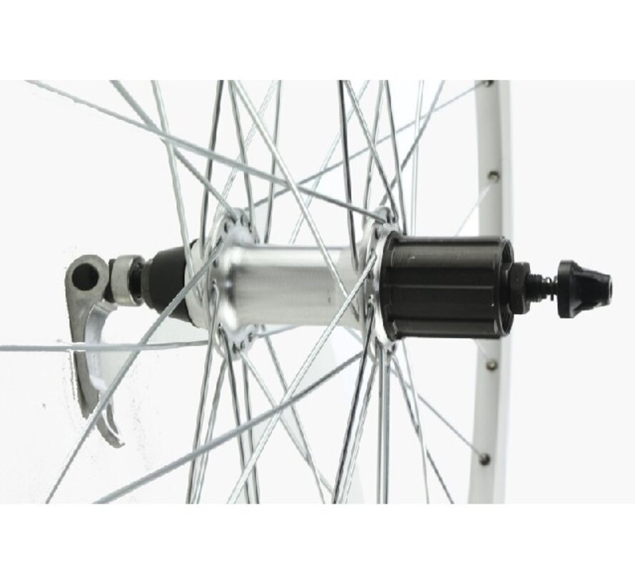 Achterwiel 28 race cassette 7/8/9