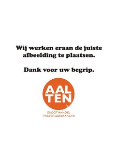 Voorwiel 28 zac19 uitval alu zwart