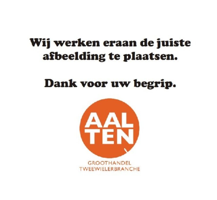 Voorwiel 28 zac19 uitval alu zwart