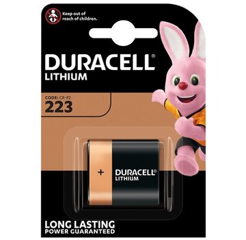 Duracell Batterij Duracell foto CR-P2 auto 6v