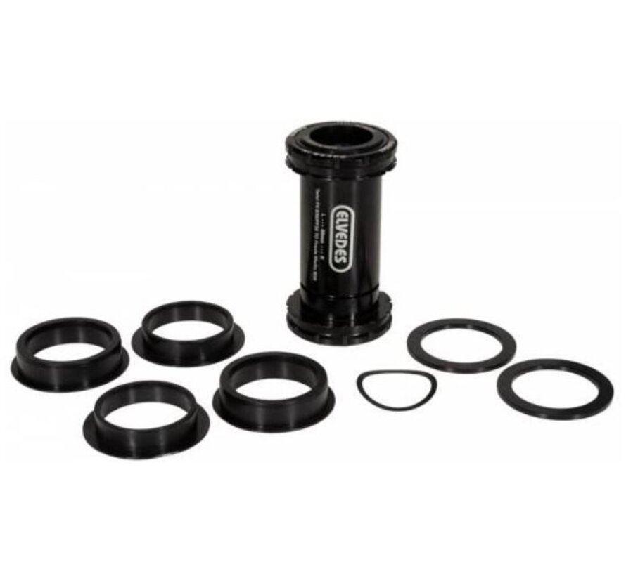 Trapaslagerset Elvedes twist fit bb30/