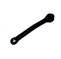 Crank Bhogal links zwart 170mm