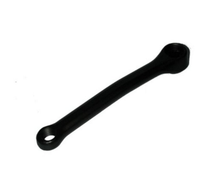 Crank Bhogal links zwart 170mm