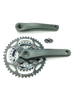 Crankstel import 3v 22T/32T/44T alu