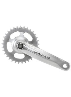 Crankstel 44T 170mm aluminium