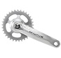 Crankstel 44T 170mm aluminium