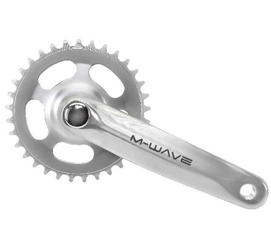 Crankstel 44T 170mm aluminium