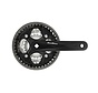 Crankstel Sunrace 3v 24T-34T-42T alu-
