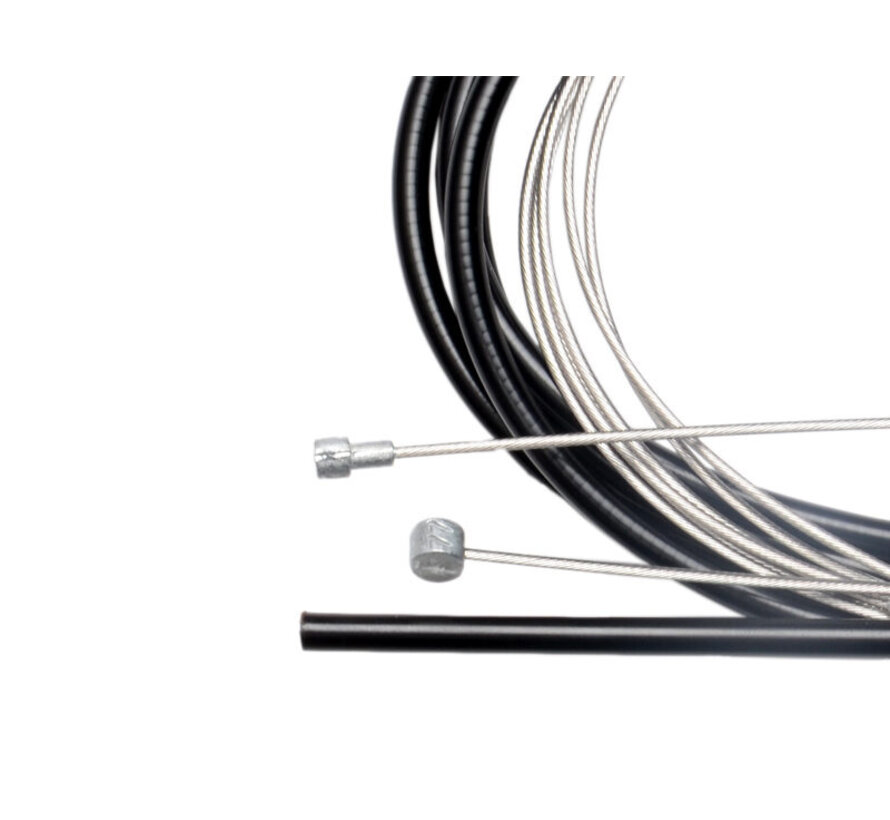 Remkabel Simson zwart compleet uni