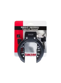 Simson Slot Simson ringslot universeel zwart