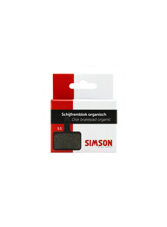 Simson Schijfremblokken Simson Organisch