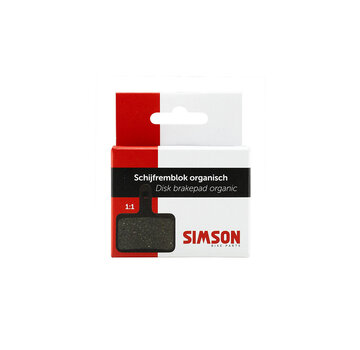 Simson Schijfremblokken Simson Organisch