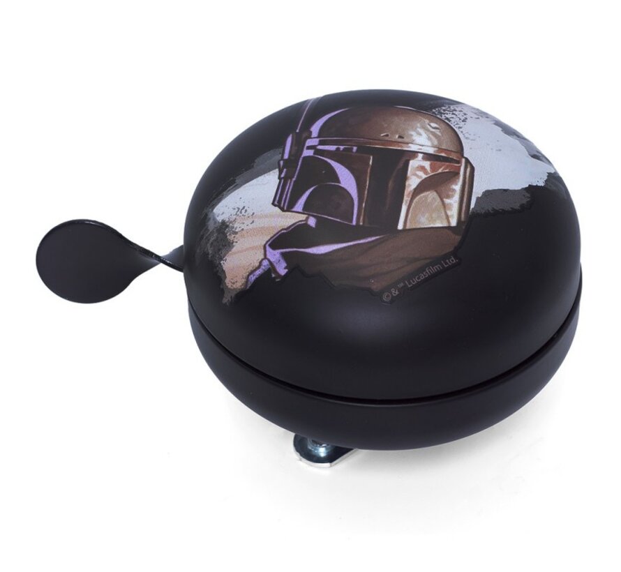 Bel SP staal mandolorian zwart