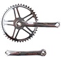 Crankstel Vinty 44T chroom vlak