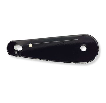 Kettingkast hb 28 zwart lakdoek