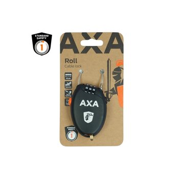 AXA Slot Axa kabelslot roll 75/1,6mm