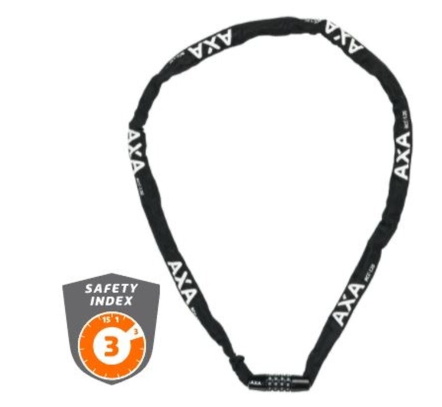 Slot Axa kettingslot rigid 120cm code