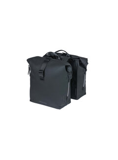 Basil Tas Basil dubbel soho 41ltr zwart