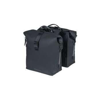 Basil Tas Basil dubbel soho 41ltr zwart