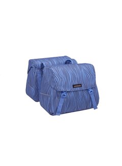 New Looxs Tas New Looxs dubbel joli alma blue