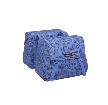 New Looxs Tas New Looxs dubbel joli alma blue