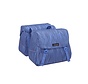 Tas New Looxs dubbel joli alma blue