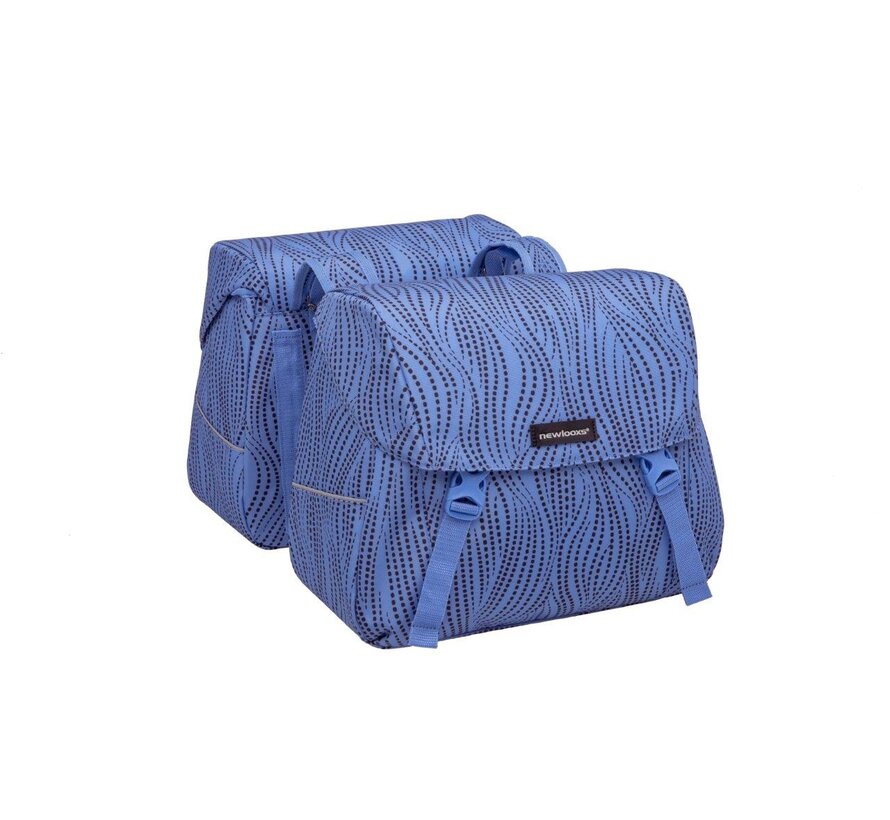 Tas New Looxs dubbel joli alma blue