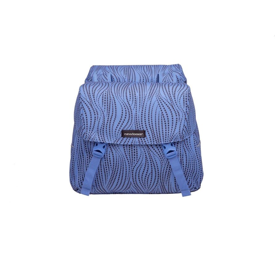 Tas New Looxs dubbel joli alma blue