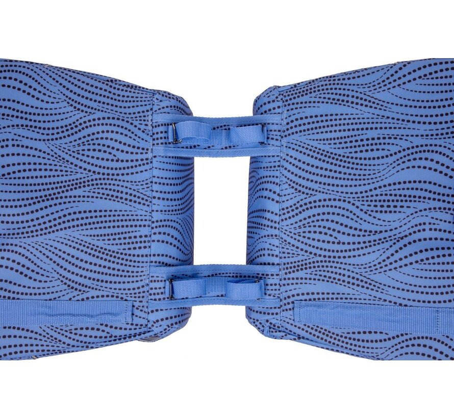 Tas New Looxs dubbel joli alma blue