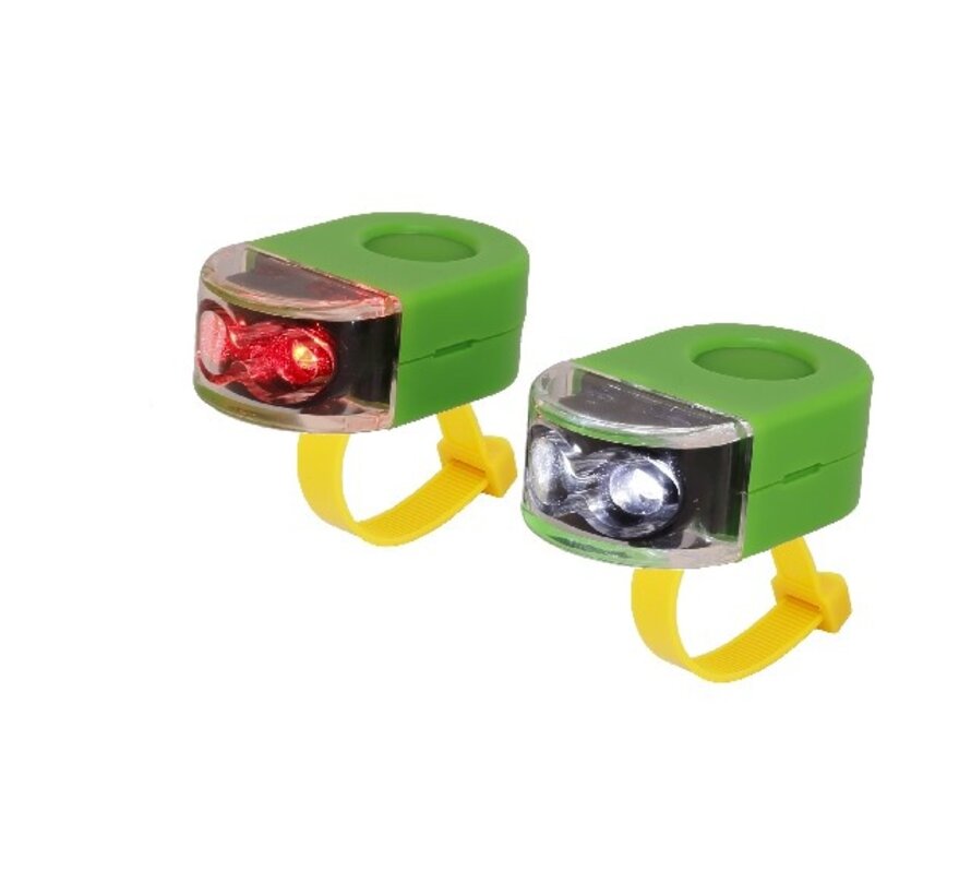 Verlichtingset Ikzi Light tie-wrap groen