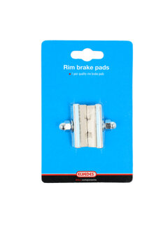 Elvedes Remblokken Elvedes 6843 wit x-groove