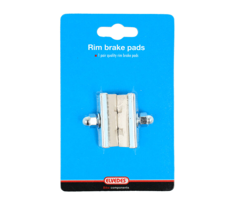 Remblokken Elvedes 6843 wit x-groove