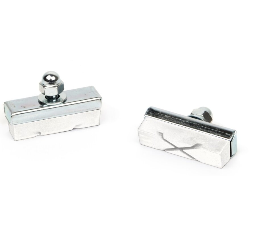 Remblokken Elvedes 6843 wit x-groove