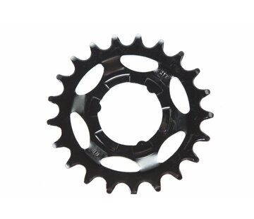 Shimano Tandwiel Shimano 21T 1/2x3/32 zilver