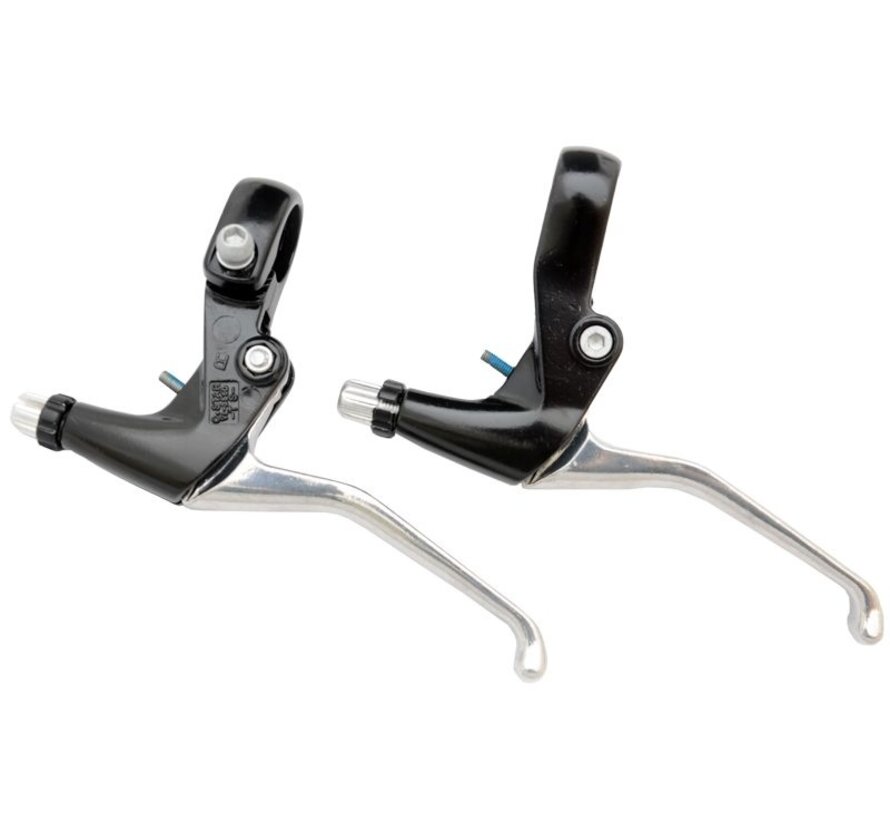 Remgrepenset Simson zwart alu