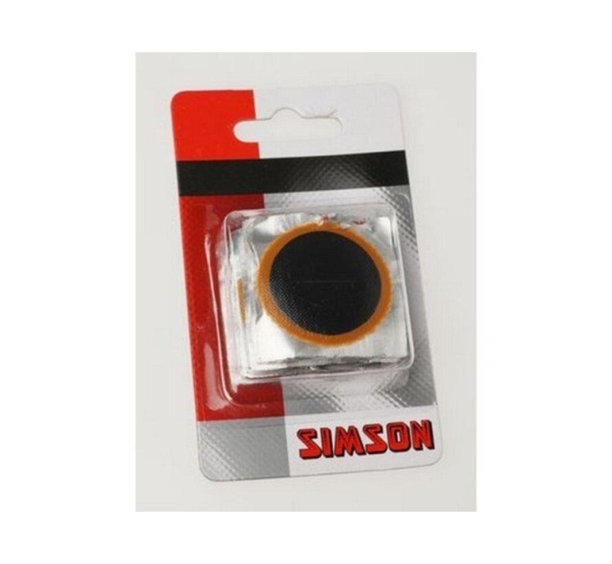 Binnenbandpleisters Simson 33mm
